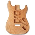 BexGears DIY Elektro Gitar Vücut Okoume Ahşap