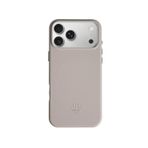 Bexocase Iphone 17 Pro Max Gri Manyetik Özellikli Deri Kılıf
