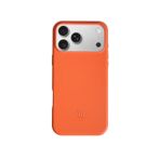 Bexocase Iphone 17 Pro Max Turuncu Manyetik Özellikli Deri Kılıf