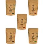 Bey Kahve Tanışma Seti Filtre Kahve Çeşitleri 200 G - 5 Çeşit - 200 gr