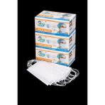 Bey Mask BEYMASK 3 Katlı Full Ultrasonik Telli Cerrahi Maske – Beyaz Renk (50’li x 3 Kutu / 150 Adet)