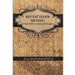 Beyani Tefsir Metodu - İzzet Marangozoğlu