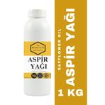 BEYARVİTA Aspir yağı, 1 KG (safflower oil) soğuk sıkım
