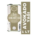 BEYARVİTA Avokado Yağı 1 Litre , Teneke Ambalaj