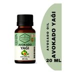 BEYARVİTA Avokado Yağı 20 ML - soğuk sıkım
