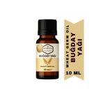 BEYARVİTA Buğday Yağı 10 ml – Saf-Cam Ambalaj - katkısız ve doğal