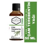 BEYARVİTA Çam Terebentin Yağı 50 ml – Saf – Katkısız, Doğal – Cam Şişe – Uçucu Yağ