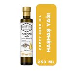 BEYARVİTA Haşhaş Yağı – 250 ml – – Doğal Soğuk Sıkım Üretim - poppy seed oil