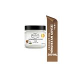 BEYARVİTA Hindistan Cevizi Yağı 300 ml - soğuk sıkım- cam kavanoz şişe- coconut oil - doğal ve saf