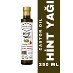 BEYARVİTA Hint Yağı 250 ml – Soğuk Sıkım – Cam Şişe – Katkısız - Castor Oil -