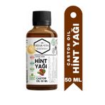 BEYARVİTA Hint Yağı Soğuk Sıkım 50 ml Doğal Ve Saf Castor Oil
