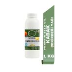 BEYARVİTA Kabak Çekirdeği Yağı 1 Litre - plastik bidon – Soğuk Sıkım – Plastik Şişe – Katkısız - pumpkin seed oil 1 liter