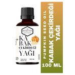 BEYARVİTA Kabak Çekirdeği Yağı 100 ml - soğuk sıkım - cam şişe - saf ve doğal - pumpkin seed oil