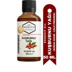 BEYARVİTA Kuşburnu yağı 50 ml - soğuk sıkım - cam şişe - rosehip oil - saf ve doğal