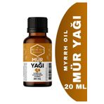 BEYARVİTA Mür Yağı – 20 ml – Uçucu Yağ – Doğal – Katkı Içermez - Yoğun Kıvam - Myyrh Oil