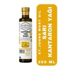 BEYARVİTA Sarı Kantaron Yağı 250 ml – Soğuk Sıkım – Doğal Ve Saf – Katkısız – Cam Şişe