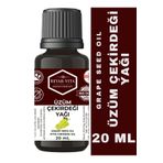 BEYARVİTA Üzüm Çekirdeği Yağı 20 ml – Soğuk Sıkım – Katkı Içermeyen – Cam Şişe