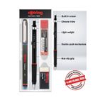 Beyas ROTRİNG RAPİD 0,7 VERZATİL +ROLLER TÜKENMEZ KALEM + Min + Silgi - 4 LÜ LÜX SET