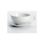 Beyaz 1 Adet Yüksek Kaliteli Renkli Seramik Kahve Seti Kahve Fincanı ve Tabağı Sıraltı Düşük Porselen Cappuccino Latte Fincan 250 ml (Yurt Dışından) - 1 lt