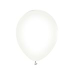 Beyaz 10 Adet Lateks Helyum Uyumlu Balon+beyaz Balon Doğum Günü