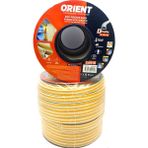 Beyaz 100MT2X50MTBOBİN Fitil Kapı Pencere Bant (5224) - Renkli