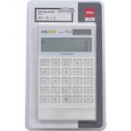 Beyaz 12 Hane Hesap Makinası M01211, Pratik ve Dayanıklı Elektronik Hesap Makinesi - Seçenek 1 - Ahşap