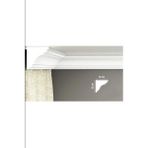 Beyaz 12X12CM Strafor Kartonpiyer, 2 Adet (4 Metre) Hazır Korniş Önü Ürün - Seçenek 1