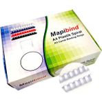 Beyaz 19MM Plastik Spiral, 100 Adet, Dayanıklı ve Kullanışlı Ürün Seti - Seçenek 1 - Ahşap - Bej - Siyah