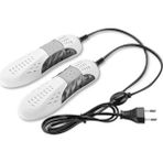 Beyaz 220V 12W 1 Çift Yarış Arabası Şekli Menekşe Hafif Ayakkabı Kurutucu Ayak Koruyucu Çizme Koku Deodorantı Nem Alma Cihazı Ayakkabı Kurutucu (Yurt Dışından) - Renkli