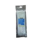 Beyaz 250MM Kablo Bağı- Plastik Kelepçe
