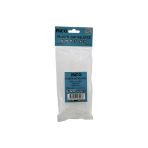 BEYAZ 3.6X150MM PLASTİK CIRT KELEPÇE 100PCS (Timya/Go1395) 202870