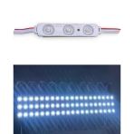 Beyaz 3 Ledli Kablolu Parmak Led 12 V 5 Adet