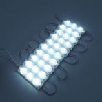 Beyaz 3 Ledli Kablolu Parmak Led 12 V 5Li