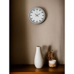 Beyaz 36 Cm Standart Duvar Saati