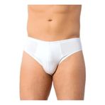 Beyaz 3'lü Ekonomik Paket Bamboo, Soft Kumaş, Rahat Slip Erkek Külot, 2XL, LX3920TK-198IGP101009
