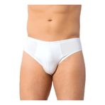 Beyaz 3'lü Ekonomik Paket Bamboo, Soft Kumaş, Rahat Slip Erkek Külot, S, LX3920TK-198IGP101005