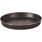 Beyaz 40 cm Teflon Tepsi, Dayanıklı ve Şık Mutfak Gereci - Ahşap - Bej - Siyah - Seçenek 1
