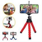Beyaz 5425-K Çok Amaçlı Telefon ve Kamera Tripod Ahtapotu - Ahşap - Beyaz - Seçenek 1