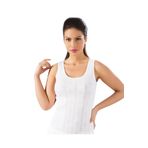 Beyaz 5'li Ekonomik Paket,%100 Pamuklu, Kaşkorse, Kalın Askılı, Kadın Atlet, XL, LX003TK-198IGP100814