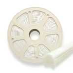 Beyaz 6Mm İkinci Nesil Silikon Neon Led Şerit Kılıfı 5 Metre Difüzör Tüp (Led Hariç) Vitrin