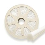 Beyaz 6Mm İkinci Nesil Silikon Neon Led Şerit Kılıfı – 5 Metre Difüzör Tüp (Led Hariç)