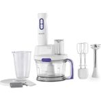 Beyaz 700W Blender Seti, Güçlü ve Pratik Mutfak Gereciği