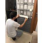 Beyaz 8Cm-117Cm 4 Adet Yapışkanlı Çıta Çerçeve Esnek Süpürgelik (469443754)