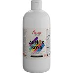 Beyaz Akrilik Boya 500 gr Sanatsal, Dekoratif, Hobi Amaçlı, Canlı Renkler