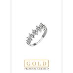 Beyaz Altın Sertifikalı Premium Created 1.33 Ct Effect Taşlı Yüzük