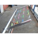 Beyaz Alüminyum Balkon Çamaşırlık Kare Küpeşte 60X25 Cm, Dayanıklı ve Şık Tasarım - Seçenek 1