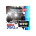Beyaz Angel Adaptif Angel Offroad Led Lamba Drl