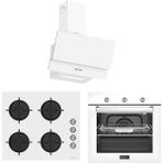Beyaz Ankastre Set (F-8166 O-8451 D-8811) AIRFRY ÖZELLİK