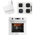 Beyaz Ankastre Set (Smart 8801/ARES65/AZTEC60)