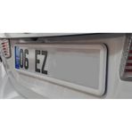 Beyaz Araç Plakaliği 2 Adet 383518763
